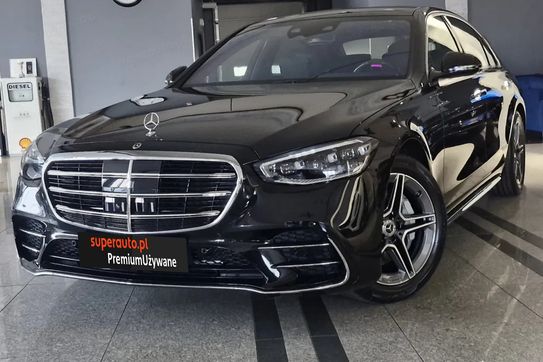 Mercedes Klasa S 450 4MATIC L AMG Line