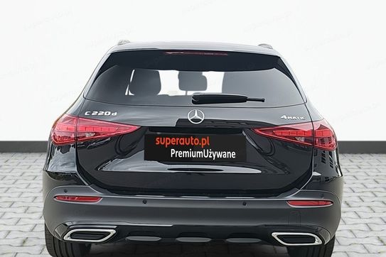 Mercedes Klasa C All-Terrain 220 d 4MATIC Avantgarde