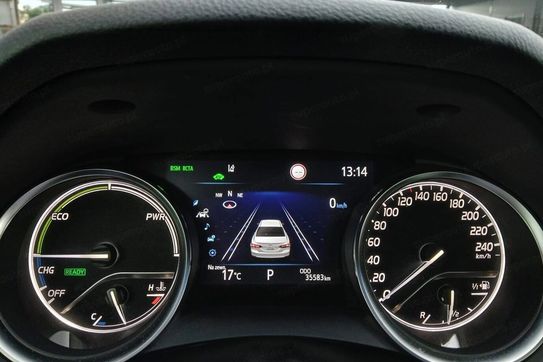 Toyota Camry Hybrid Comfort