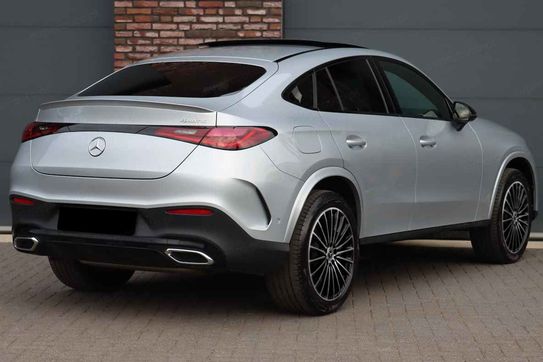 Mercedes GLC Coupe 220 d 4-Matic AMG Line