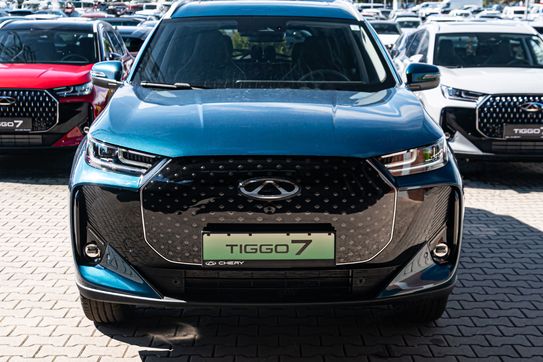 Chery Tiggo 7 Prestige 1.5 T-GDI Super Hybrid DHT
