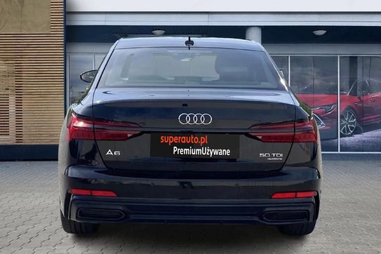 Audi A6 50 TDI quattro S Line