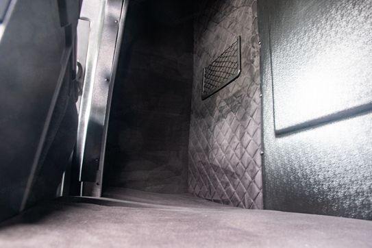 Renault Master L3 Zabudowa 8EP + Tył spanie