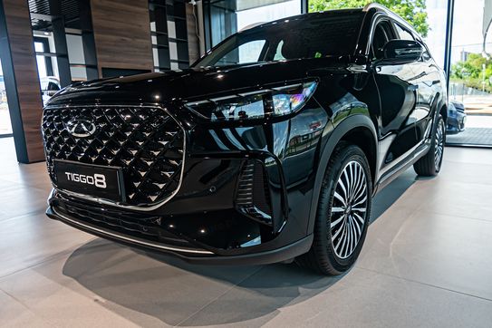 Chery TIGGO 8 PRESTIGE 1.6 T-GDI DCT