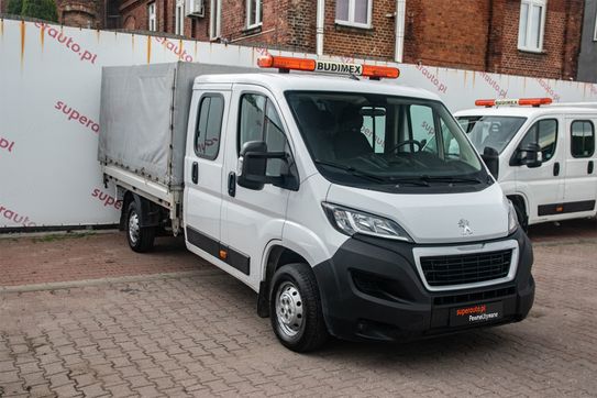 Peugeot Boxer L3 Doka + Plandeka