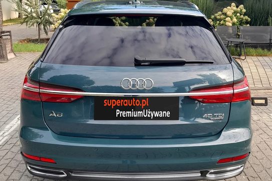 Audi A6 40 TDI Quattro s Tronic