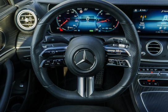 Mercedes Klasa E 220 d mHEV AMG 9G-Tronic