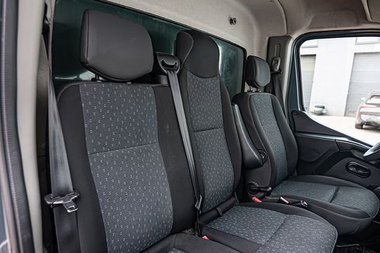 Opel Movano Zabudowa