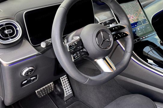 Mercedes GLC Coupe 220 d 4-Matic AMG Line