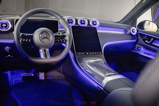 Mercedes GLC Coupe 220 d 4-Matic AMG Line