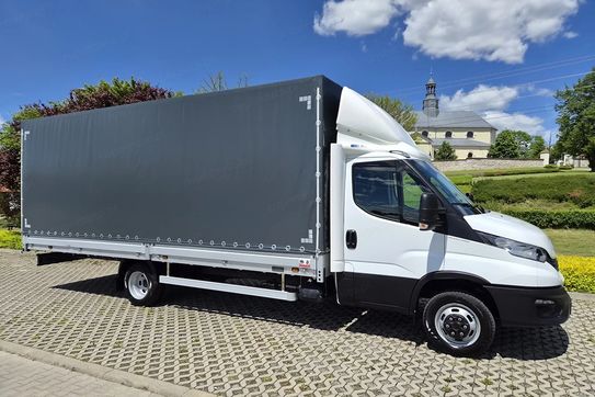 Iveco Daily 50C18 Plandeka