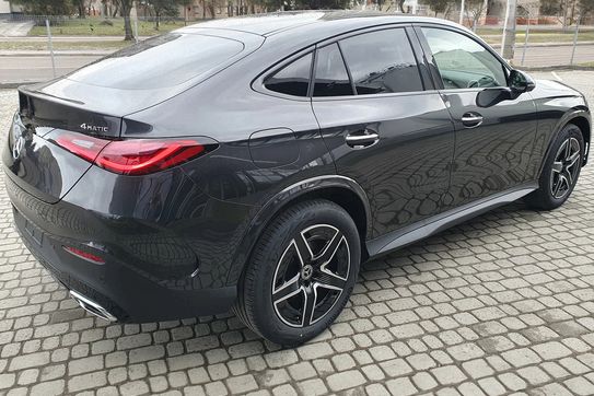 Mercedes GLC Coupe 200 4-Matic AMG Line