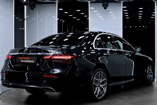 Mercedes Klasa E 220 d 4-Matic 9G-TRONIC