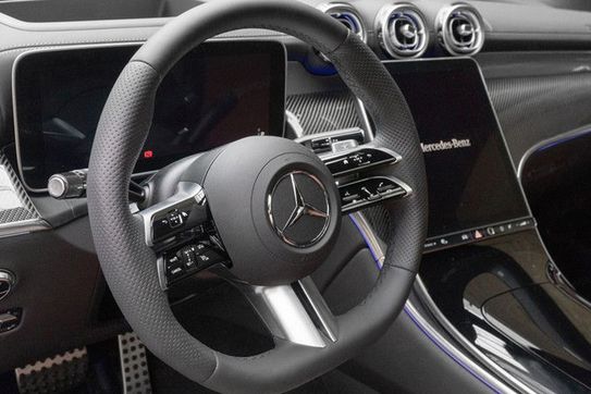 Mercedes GLC Coupe 300 d 4-Matic AMG Line