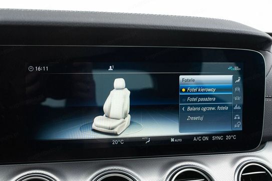 Mercedes Klasa E 220 d 4-Matic