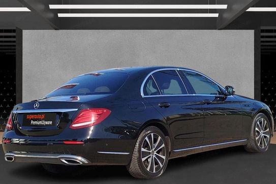 Mercedes Klasa E E 400 d 4-Matic 9G-TRONIC