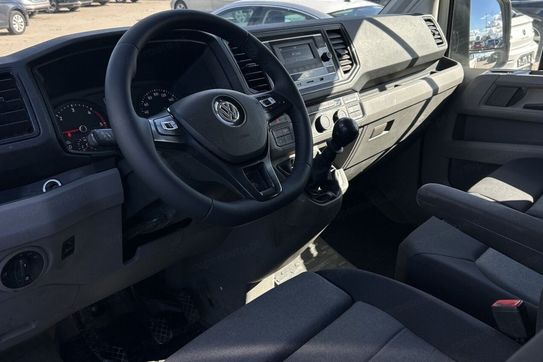 Volkswagen Crafter 30 BiTDI (18,4m3) Zabudowa Brygadowa