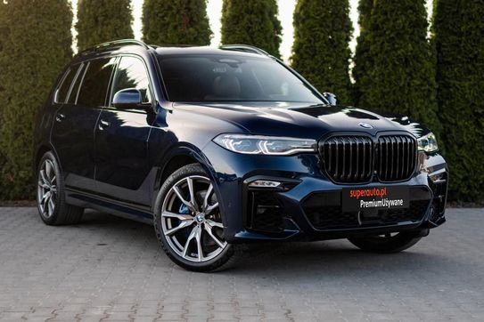 BMW X7 M50d