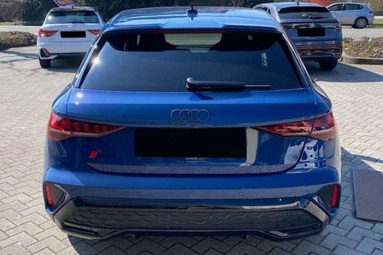Audi A3 35 TFSI S Line Sportback