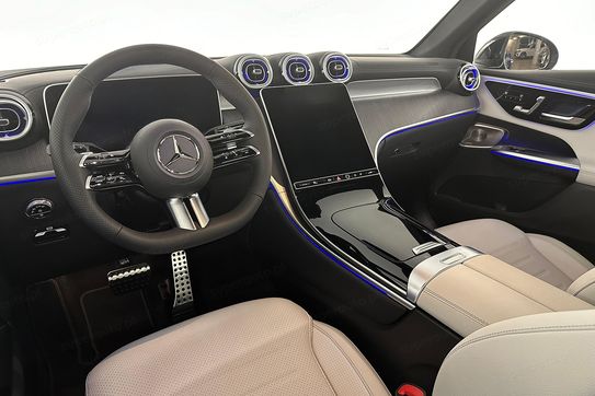 Mercedes GLC Coupe 220 d 4-Matic AMG Line