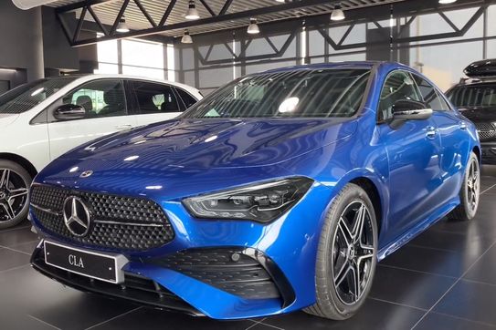Mercedes CLA 200  AMG Line