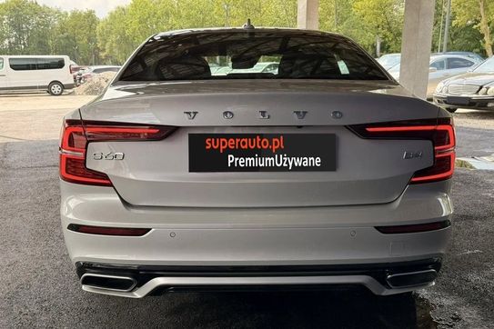 Volvo S60 B4 B R-Design