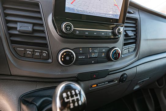 Ford Transit Custom Kombi L2H1