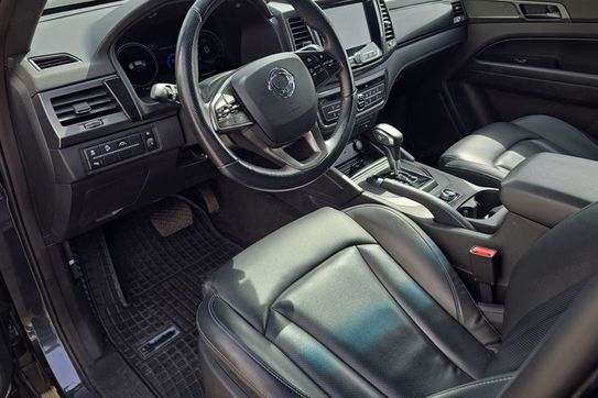 SsangYong Musso Grand Sapphire