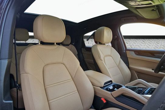 Porsche Cayenne Coupe
