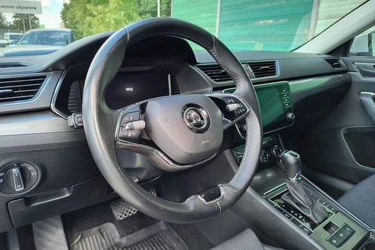 Skoda Superb 2.0 Tdi Scr Style Dsg