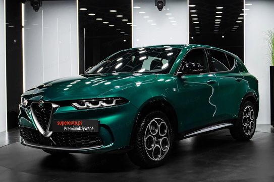 Alfa Romeo Tonale T4 GSE mHEV Tributo Italiano DCT