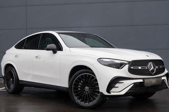 Mercedes GLC Coupe 220 d  4-Matic AMG Line