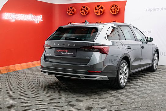 Skoda Octavia 2.0 TDI 4x4 Scout DSG