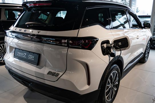 Chery Tiggo 7 Premium 1.5 T-GDI Super Hybrid DHT