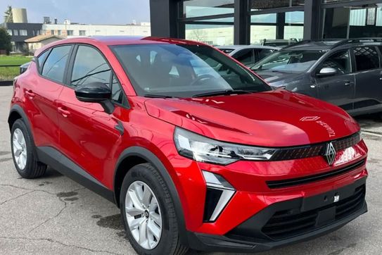 Renault Captur Evolution Eco-G LPG 1.2 TCe