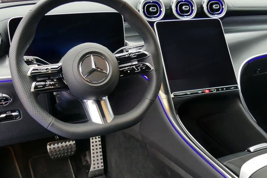 Mercedes GLC Coupe 300 de 4-Matic AMG Line