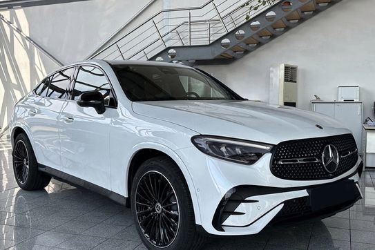 Mercedes GLC Coupe 200 4-Matic AMG Line