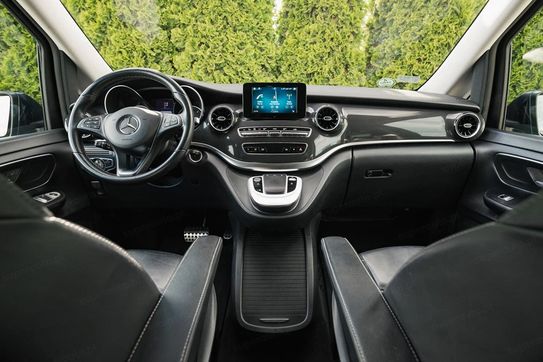 Mercedes V Klasa 250d Ekstradługi 9G-TRONIC