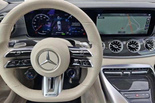 Mercedes AMG GT 43 4-Matic+