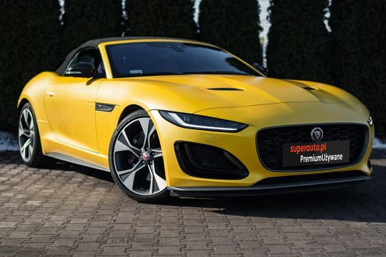Jaguar F-Type Turbo First Edition