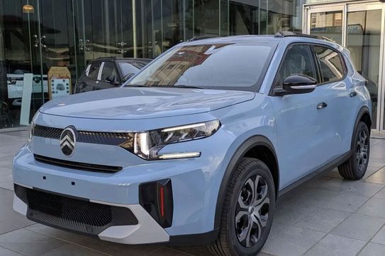 Citroen C3 Aircross Plus 1.2 Turbo