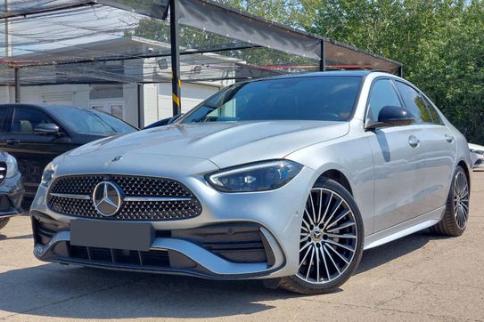 Mercedes Klasa C 220 d  4-Matic AMG