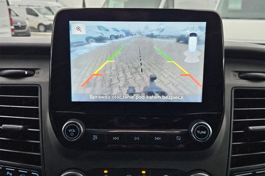 Ford Transit Custom L2H1 Zabudowa Brygadowa