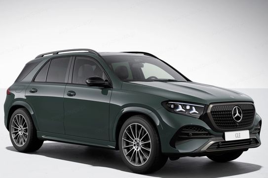 Mercedes GLE 350 d 4MATIC AMG Line