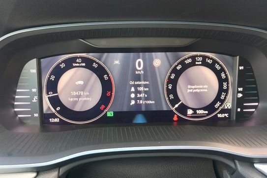 Skoda Octavia TSI Selection
