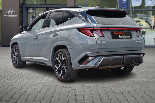 Hyundai Tucson 1.6 T-GDi 48V N-Line 4WD DCT