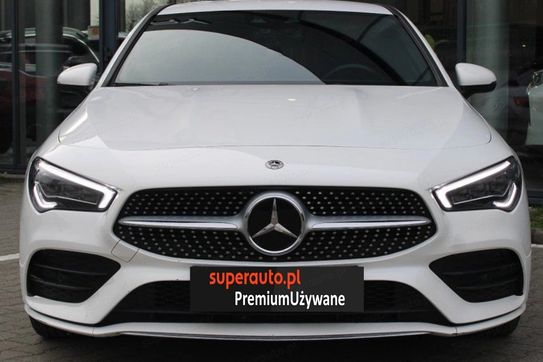 Mercedes CLA Shooting Brake 200 d 4MATIC AMG Line