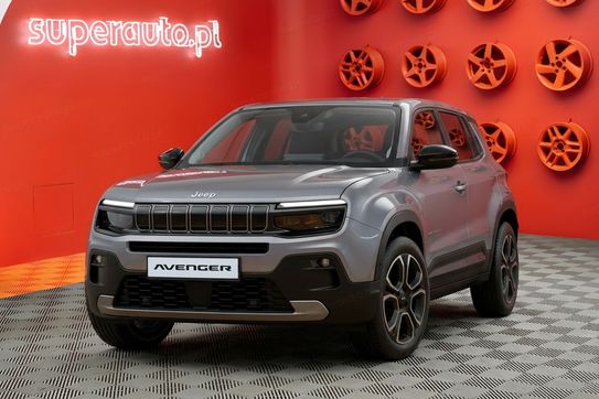 Jeep Avenger Summit 1.2 mHEV e-DCT6