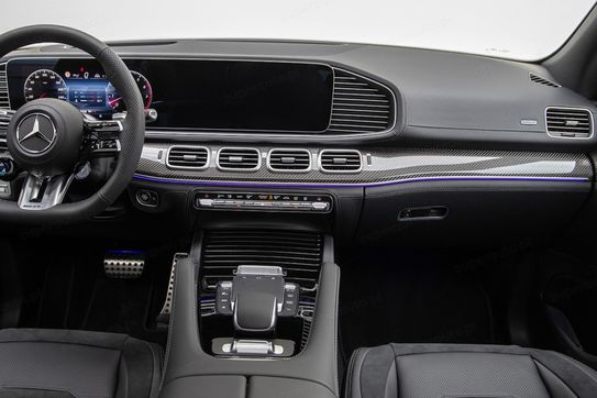 Mercedes GLE AMG 53 4-Matic+