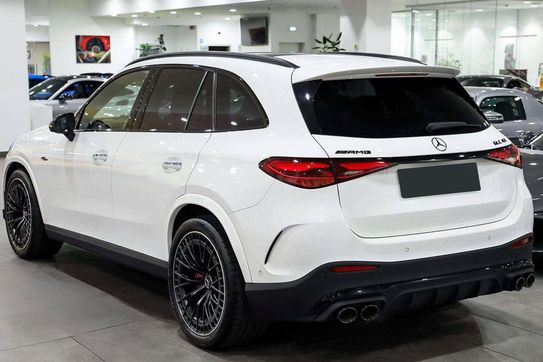 Mercedes GLC AMG 43 4-Matic